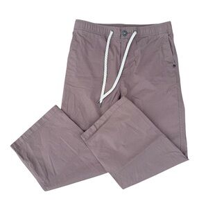Vuori ripstop wide leg pants size medium